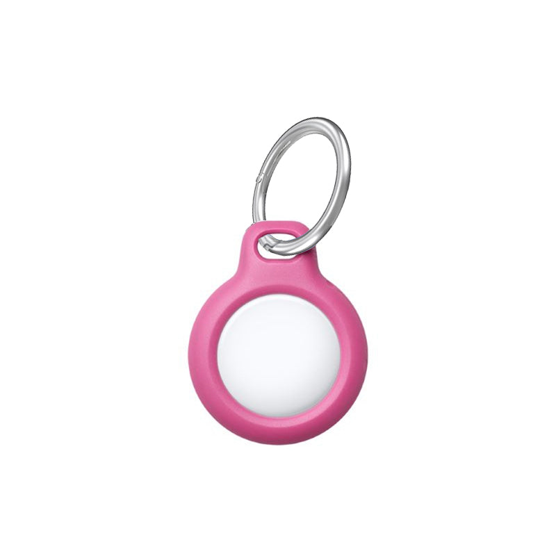 Premium AirTag Schutzhülle mit Silikon-Keychain