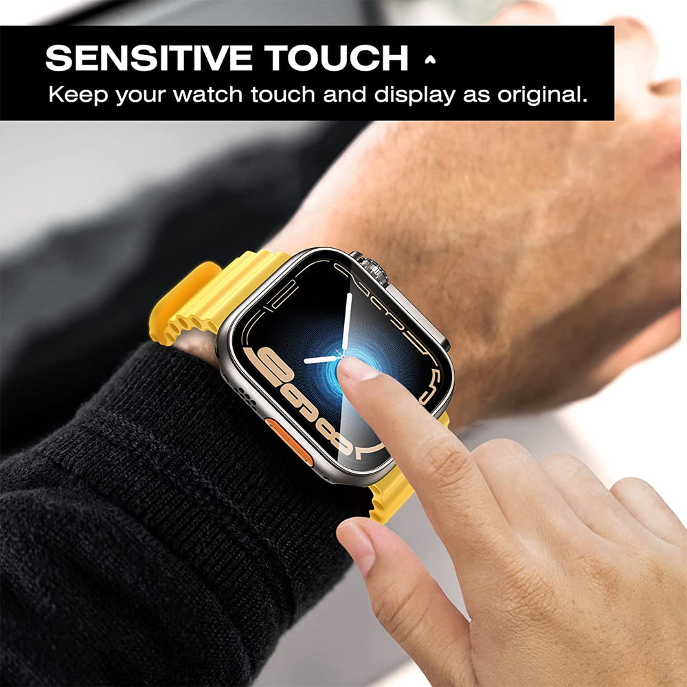 StarGuard - Premium PC-Firmencover für Apple Watch Upgrade Ultra - Phone Heaven Zone