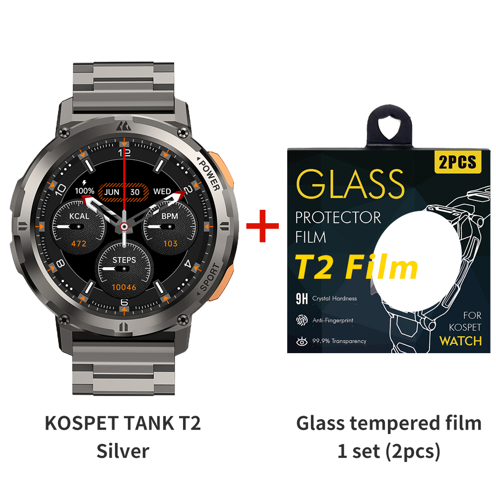 Luxus 1.39" Bluetooth Anruf Smartwatch Männer Sport Fitness Uhren | IP68 Wasserdichte Smartwatch für Xiaomi Android iOS K52 