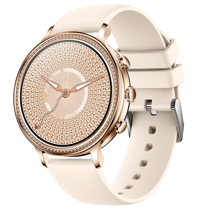 Luxury Lige Luxus Smartwatches für Frauen Bluetooth Anruf Telefon Gesundheitsmonitor Sport Smartwatch Geschenk | Limitierte 