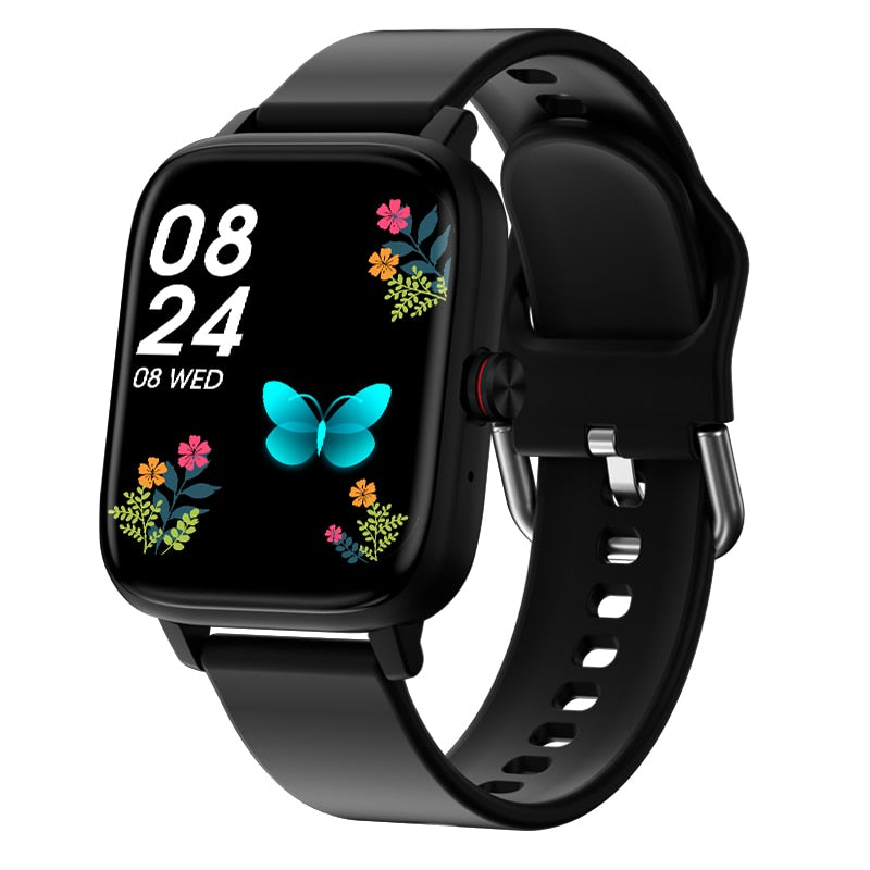 Luxuriöse Lige Smartwatch für Männer und Frauen | Benutzerdefiniertes Zifferblatt, Android iOS, Wasserdicht, Bluetooth Uhr,