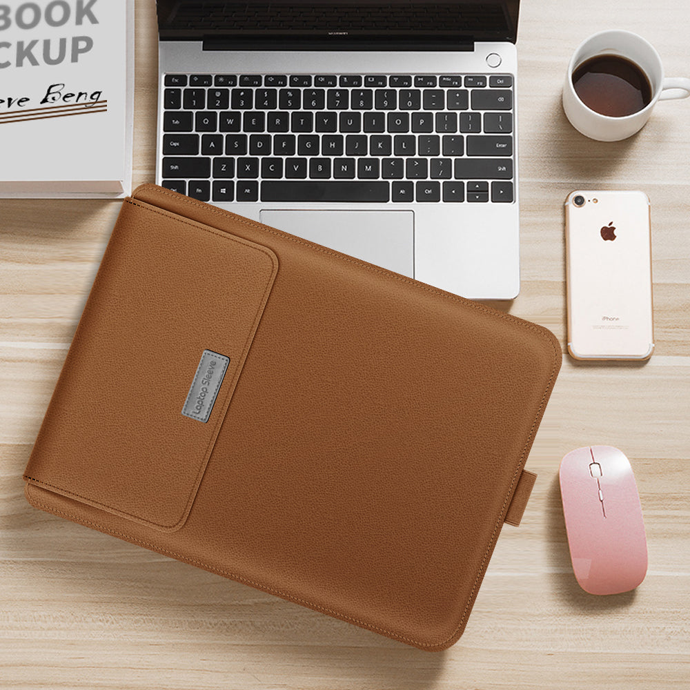 Mallette multifonctionnelle pour ordinateur portable avec tapis de souris pour MacBook Air/Pro M1/M2, 13/13,3 pouces : sacoche universelle pour ordinateur portable, compatible avec Huawei, Asus, Dell - 11, 12, 14, 15, 15,6, 16 pouces