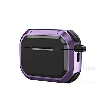Premium AirPods Pro Case with USB-C - Full Armor Protection | High-Quality Anti-Slip Armor for New AirPods Pro 4/3/2/1 and Pro Series 2024/2022/2021/2019/2016 Earbuds
