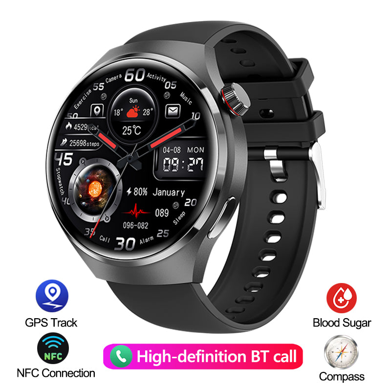 Luxury Lige Luxus Smartwatches für Frauen Bluetooth Anruf Telefon Gesundheitsmonitor Sport Smartwatch Geschenk | Limitierte 