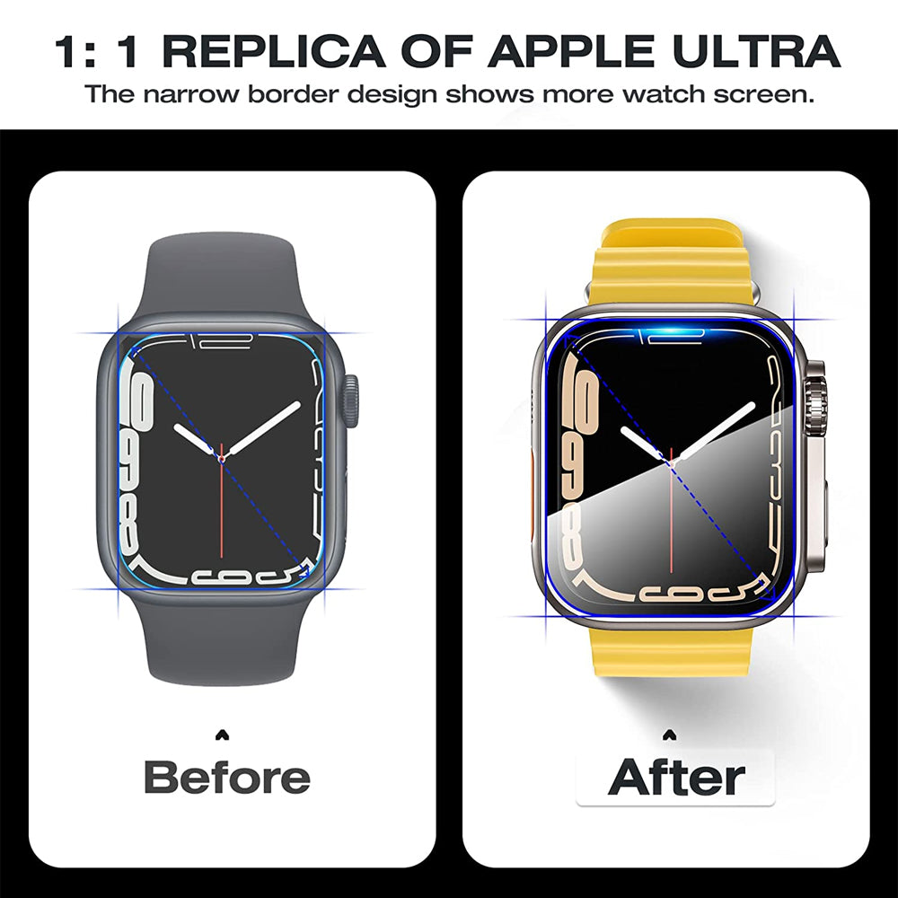 StarGuard - Premium PC-Firmencover für Apple Watch Upgrade Ultra - Phone Heaven Zone