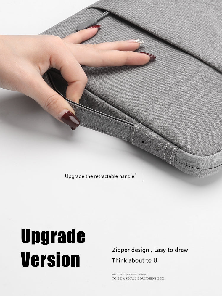 Sacoche pour ordinateur portable SmartDevil de haute qualité pour MacBook Air 15, 13,3, 14 et 15,6 pouces | Sac pour ordinateur portable, étui de transport, étui de protection antichoc | Sac pour cahiers