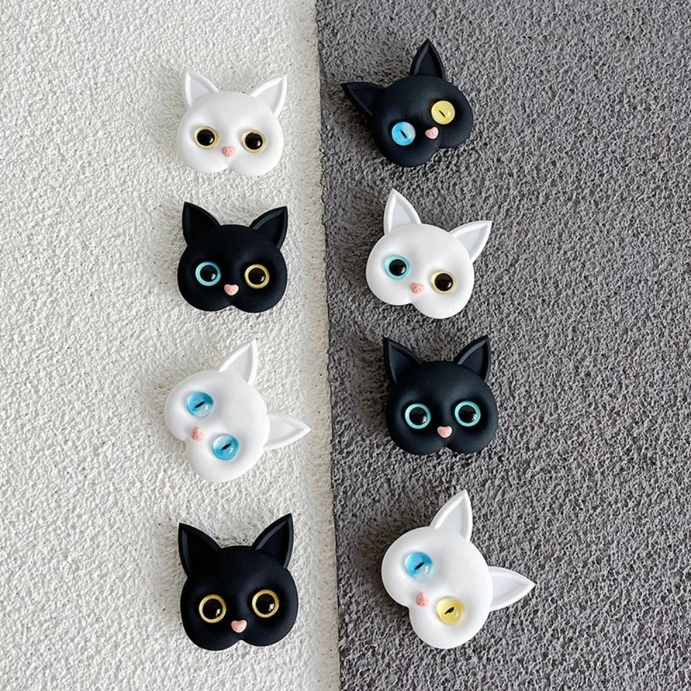 Luxury Air Sac Telefon Halter Griptok Kawaii 3D Katze Handy Finger Ring | Stand Grip Tok Handy Zubehör  iPhone | Stylischer
