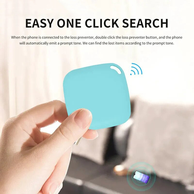 Premium GPS-Tracker für Kinder, Haustiere, Wallet, Portemonnaie & Schlüssel: Smart Air Tag, Mini-Bluetooth | Verlorene 