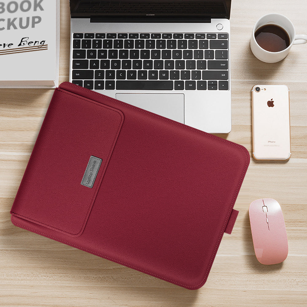 Mallette multifonctionnelle pour ordinateur portable avec tapis de souris pour MacBook Air/Pro M1/M2, 13/13,3 pouces : sacoche universelle pour ordinateur portable, compatible avec Huawei, Asus, Dell - 11, 12, 14, 15, 15,6, 16 pouces