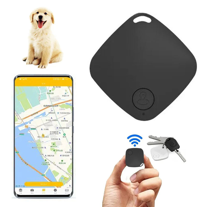 Premium GPS-Tracker für Kinder, Haustiere, Wallet, Portemonnaie & Schlüssel: Smart Air Tag, Mini-Bluetooth | Verlorene 