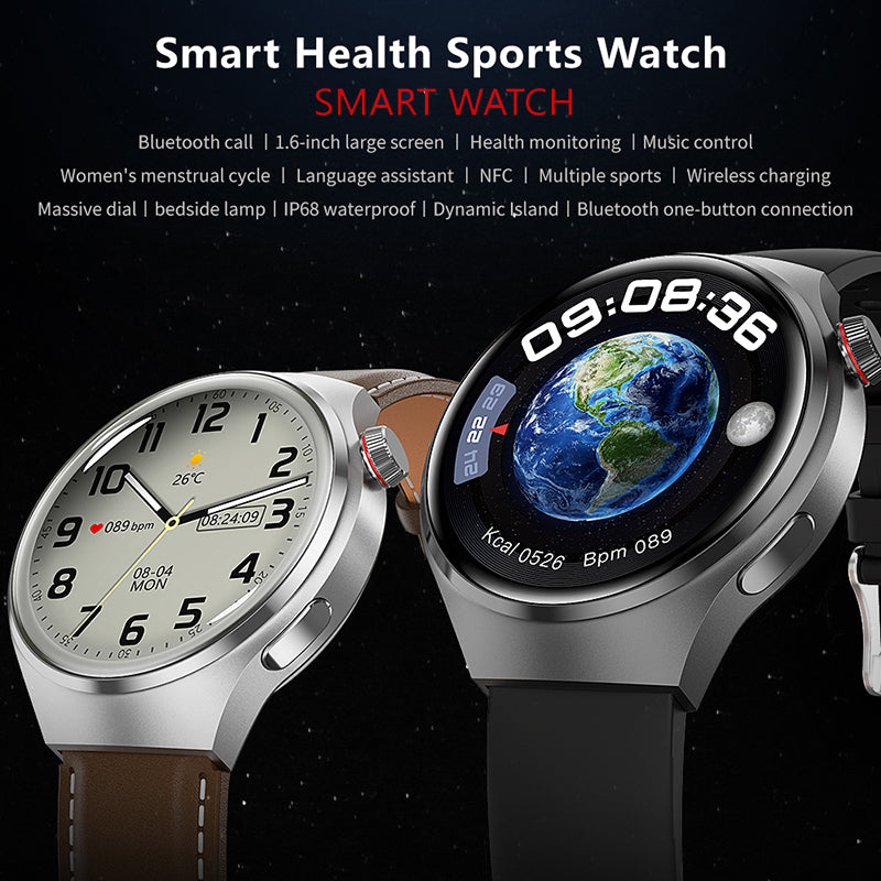 Luxury Lige Luxus Smartwatches für Frauen Bluetooth Anruf Telefon Gesundheitsmonitor Sport Smartwatch Geschenk | Limitierte 