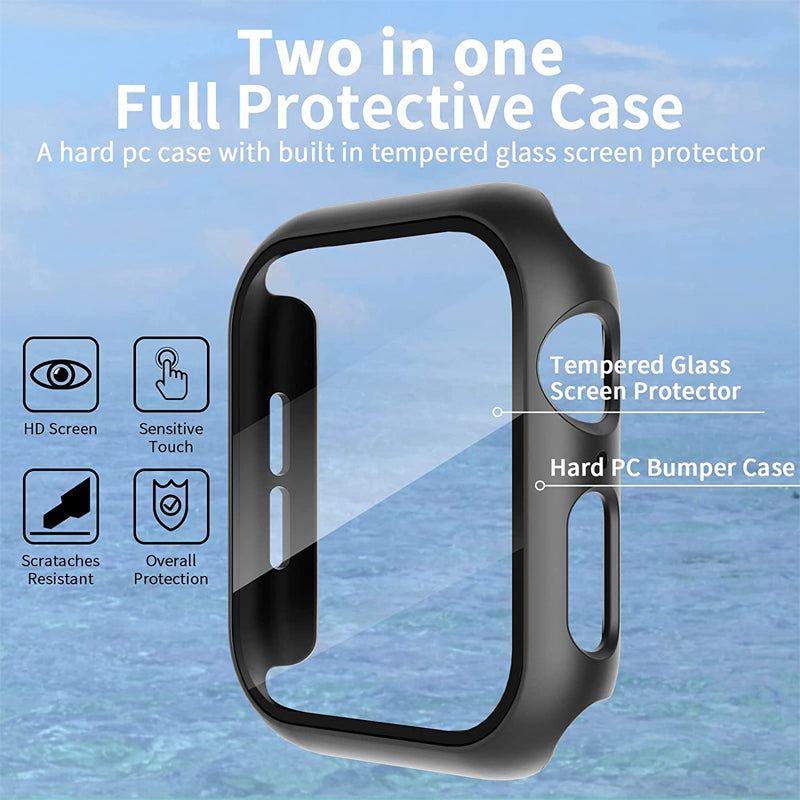 StarGuard - Premium PC-Firmencover für Apple Watch Upgrade Ultra - Phone Heaven Zone