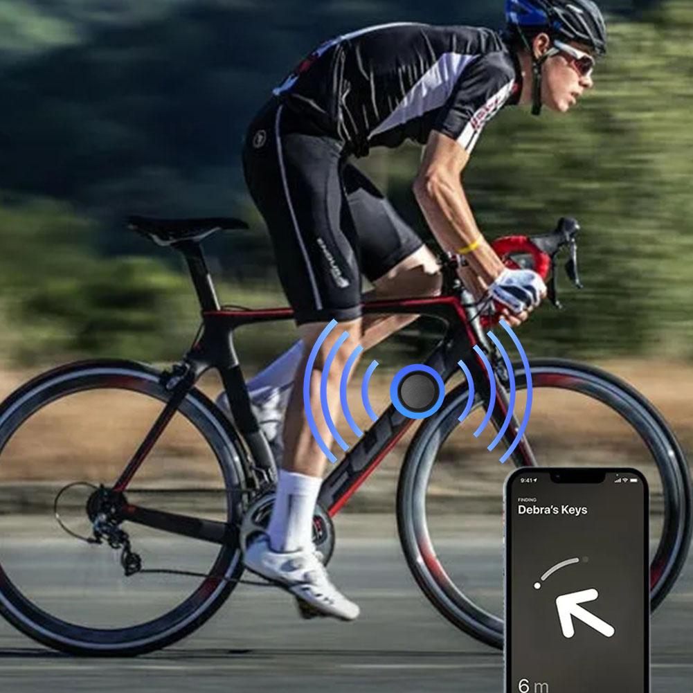 Premium Apple AirTag Hülle, Case & Cover: Fahrrad-, Geldbörsen-, Autohalterung | GPS Anti-Verlust Zubehör für AirTags 