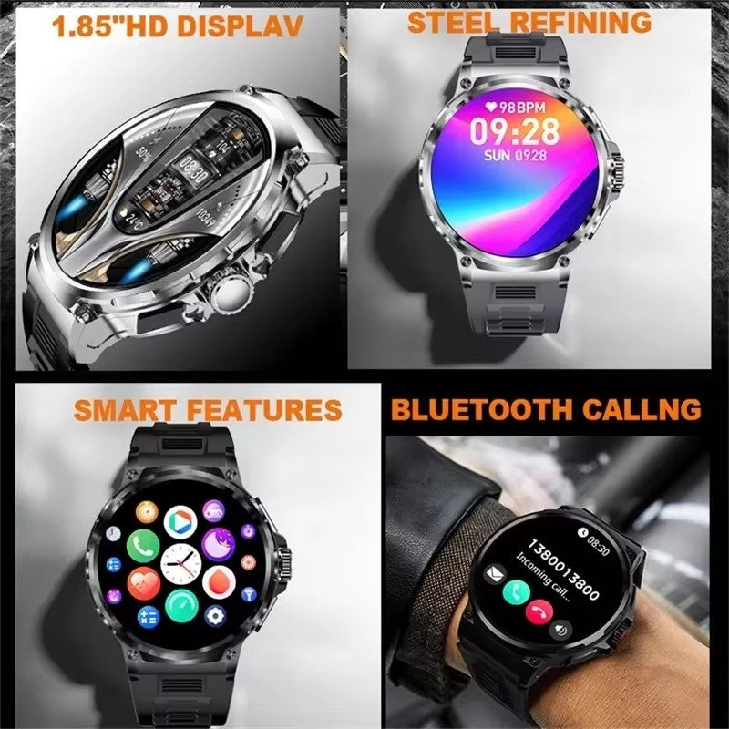 Luxury Lige Luxus Smartwatches für Frauen Bluetooth Anruf Telefon Gesundheitsmonitor Sport Smartwatch Geschenk | Limitierte 