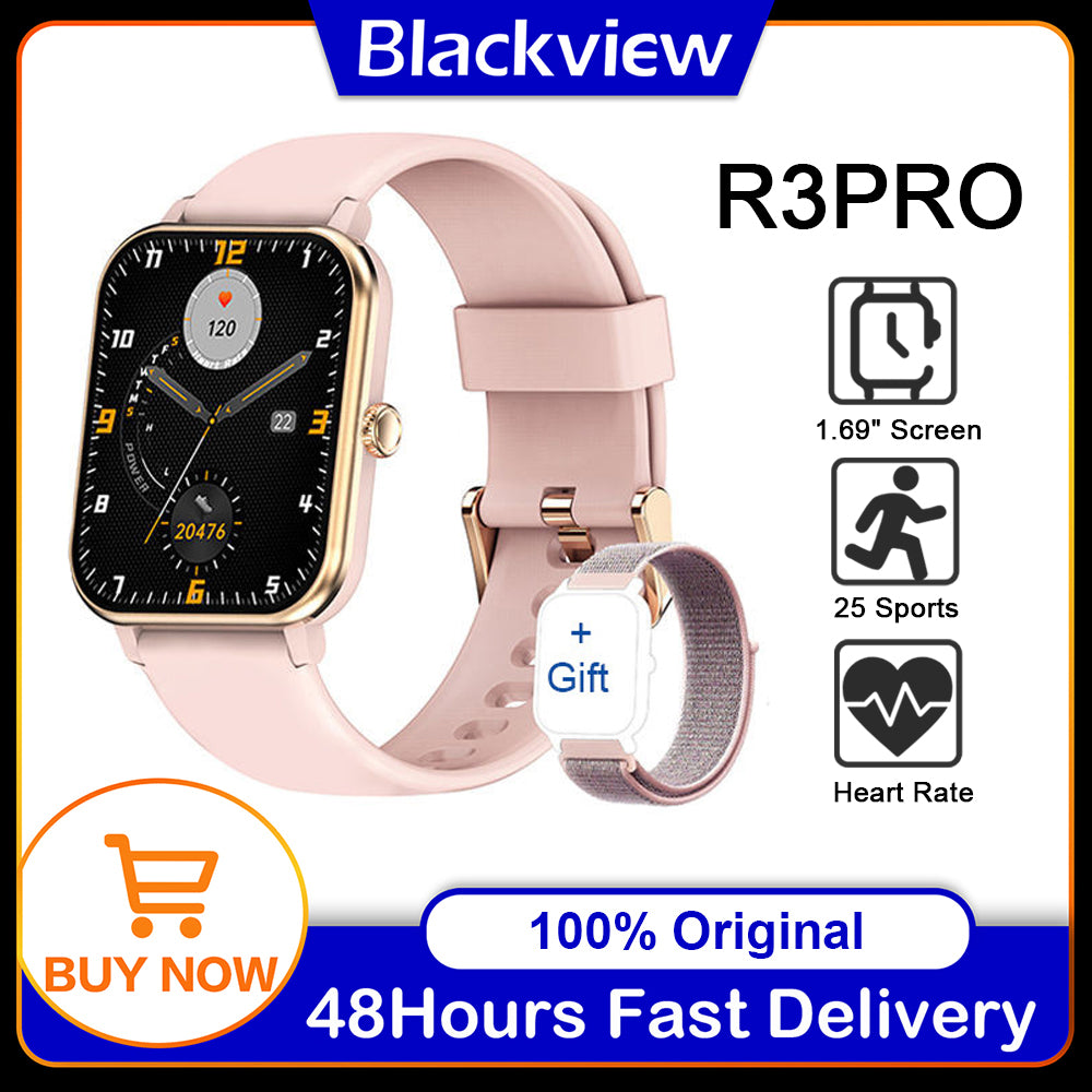 Premium Bluetooth Smartwatch 2023 für Männer 1.69" Voll Touch Display Anruf Fitness Tracker IP67 Wasserdicht Uhr für Männer