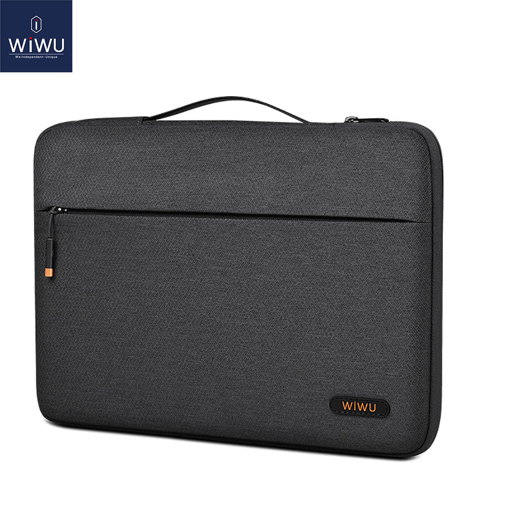 Sacoche pour ordinateur portable SmartDevil de haute qualité pour MacBook Air 15, 13,3, 14 et 15,6 pouces | Sac pour ordinateur portable, étui de transport, étui de protection antichoc | Sac pour cahiers