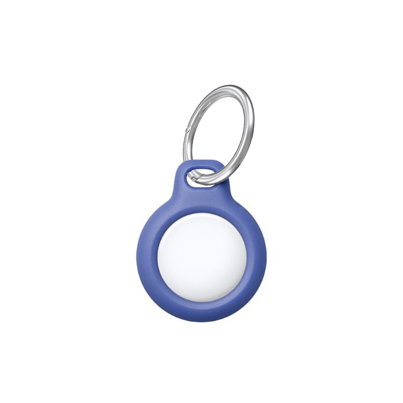 Premium AirTag Schutzhülle mit Silikon-Keychain