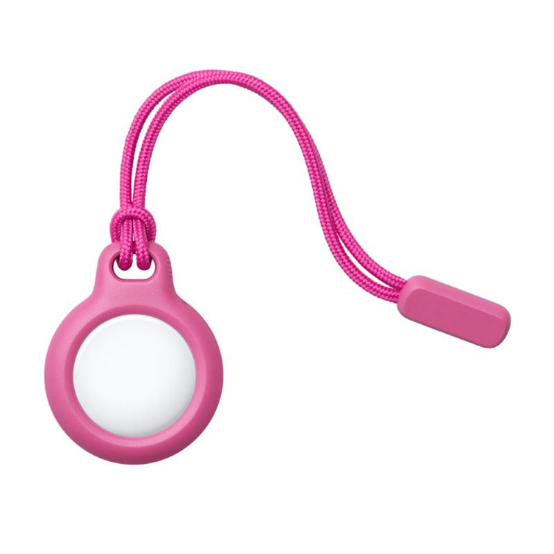 Premium AirTag Schutzhülle mit Silikon-Keychain