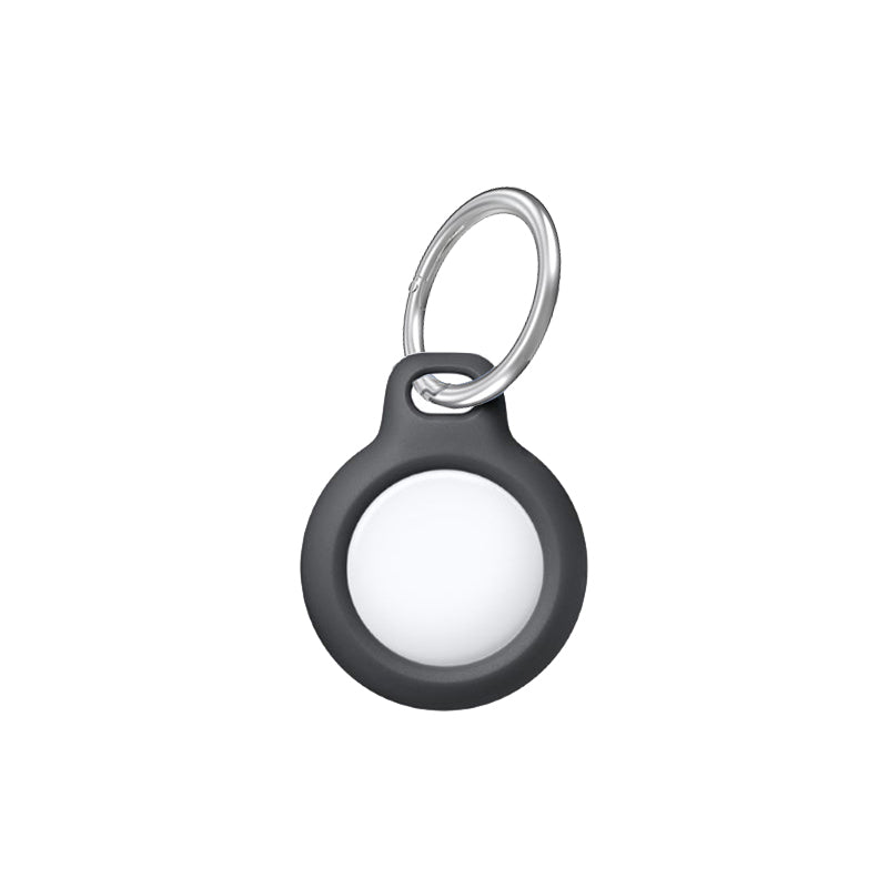 Premium AirTag Schutzhülle mit Silikon-Keychain