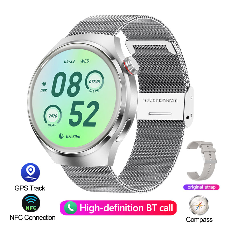 Luxury Lige Luxus Smartwatches für Frauen Bluetooth Anruf Telefon Gesundheitsmonitor Sport Smartwatch Geschenk | Limitierte 
