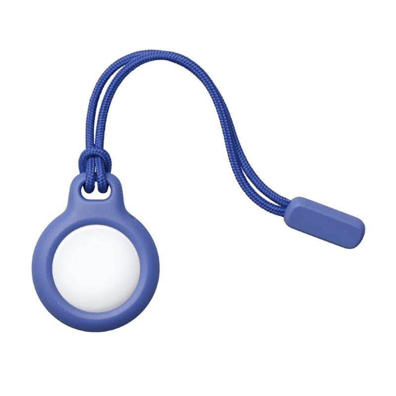 Premium AirTag Schutzhülle mit Silikon-Keychain