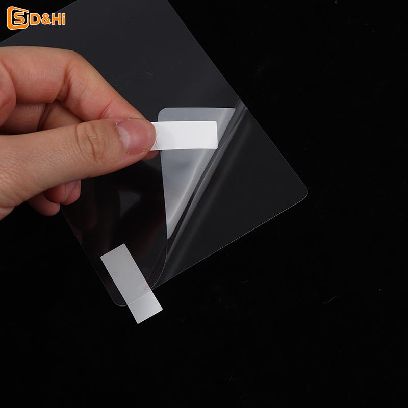 Film de protection anti-rayures haut de gamme pour pavé tactile d'ordinateur portable : autocollant transparent de haute qualité pour Apple MacBook 13, 14, 15, 16 pouces - y compris les modèles Touch Bar, Air et Pro