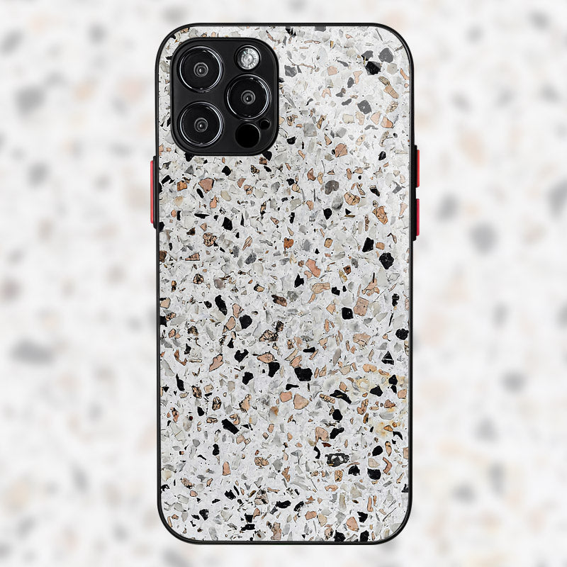 Étui antichoc en marbre pour iPhone avec cadre doré de luxe | Étui de protection MagSafe pour Apple iPhone 15/14/13/12 Pro Max Plus | Housse de protection pour appareil photo, sac et étui blindé