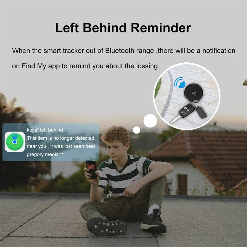 Premium Bluetooth-GPS-Tracker als Alternative zu Apple AirTag  Verlorenes mit unserer App finden  Ferngesteuerter