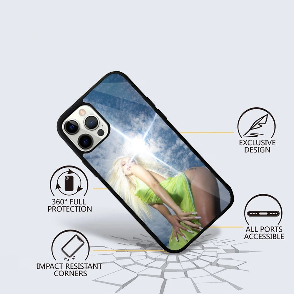 Personalisierte Luxus iPhone Hülle für Apple iPhone 16/16e, 15, 14, 13, 12 Pro Max, Pro, Plus & Mini | Individuelles Foto-Design | MagSafe kompatibel Case | Kameraschutz | Gehärtetes Glas | Premium Schutzhülle