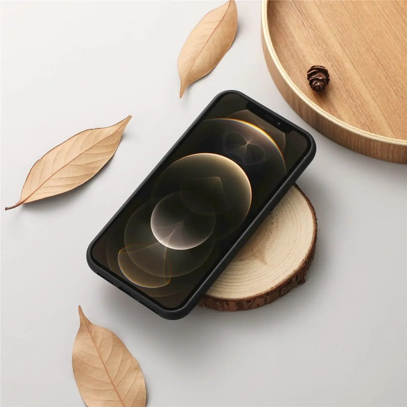 Premium Solid Wood Shockproof Hardcover Luxury iPhone Case | MagSafe Case with 360-Degree Protection & Camera Lens Cover for Apple iPhone 16/16e, 15, 14, 13, 12 Pro Max, Pro, Plus & Mini | Armor Case & Bumper Phone Case High-Quality Protective Cover