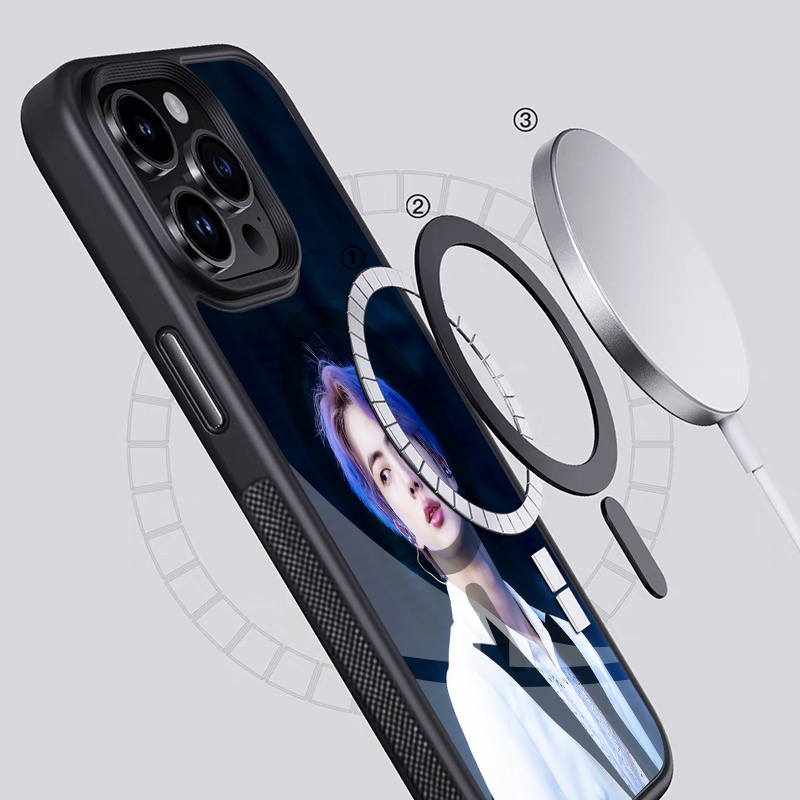 Personalisierte Luxus iPhone Hülle für Apple iPhone 16/16e, 15, 14, 13, 12 Pro Max, Pro, Plus & Mini | Individuelles Foto-Design | MagSafe kompatibel Case | Kameraschutz | Gehärtetes Glas | Premium Schutzhülle
