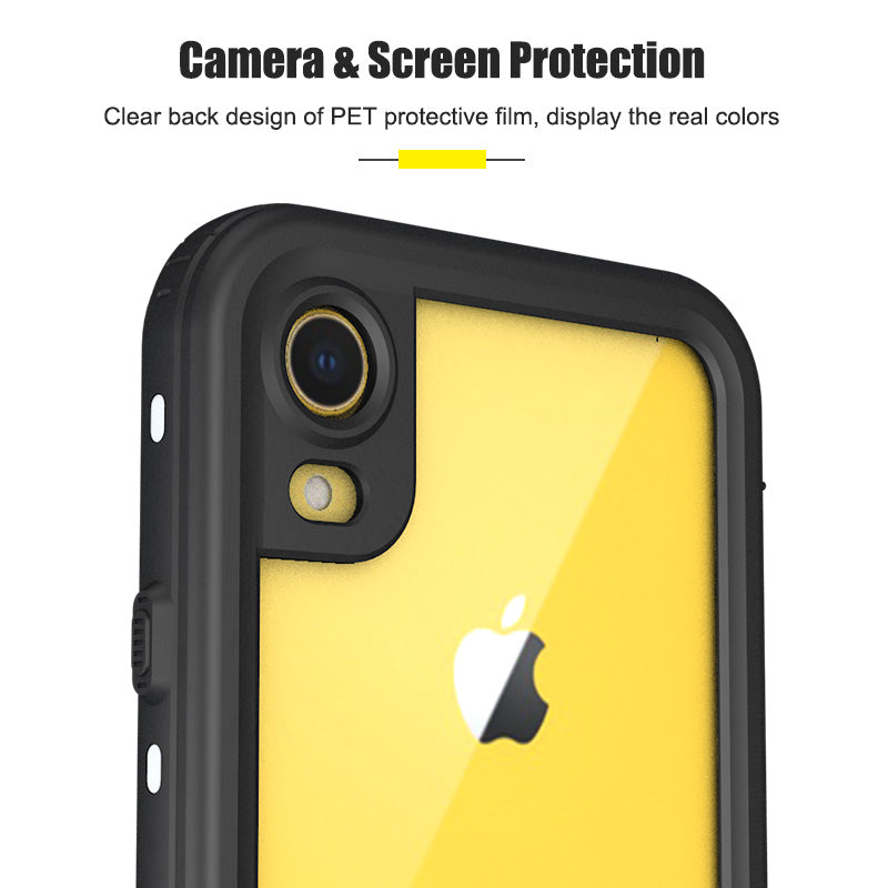 Premium IP68 Militärpanzer Unterwasserhülle MagSafe Apple iPhone 16/16e, 15, 14, 13, 12 Pro Max, Pro, Plus & Mini Case- Wasserdicht für Tauchen und Schwimmen | 360° Vollschutz Cover, Magnetische Adsorption, Stoßfest, Kameraschutz, Stilvolle Schutzhülle