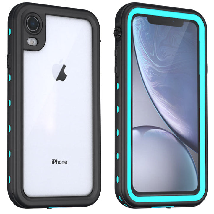 Premium IP68 Militärpanzer Unterwasserhülle MagSafe Apple iPhone 16/16e, 15, 14, 13, 12 Pro Max, Pro, Plus & Mini Case- Wasserdicht für Tauchen und Schwimmen | 360° Vollschutz Cover, Magnetische Adsorption, Stoßfest, Kameraschutz, Stilvolle Schutzhülle