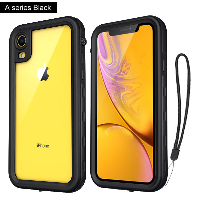 Premium IP68 Militärpanzer Unterwasserhülle MagSafe Apple iPhone 16/16e, 15, 14, 13, 12 Pro Max, Pro, Plus & Mini Case- Wasserdicht für Tauchen und Schwimmen | 360° Vollschutz Cover, Magnetische Adsorption, Stoßfest, Kameraschutz, Stilvolle Schutzhülle