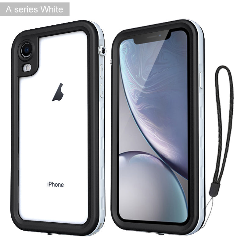 Premium IP68 Militärpanzer Unterwasserhülle MagSafe Apple iPhone 16/16e, 15, 14, 13, 12 Pro Max, Pro, Plus & Mini Case- Wasserdicht für Tauchen und Schwimmen | 360° Vollschutz Cover, Magnetische Adsorption, Stoßfest, Kameraschutz, Stilvolle Schutzhülle