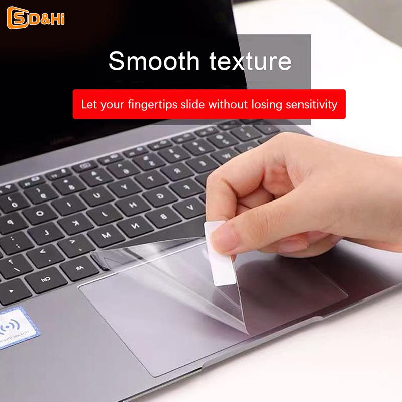 Film de protection anti-rayures haut de gamme pour pavé tactile d'ordinateur portable : autocollant transparent de haute qualité pour Apple MacBook 13, 14, 15, 16 pouces - y compris les modèles Touch Bar, Air et Pro