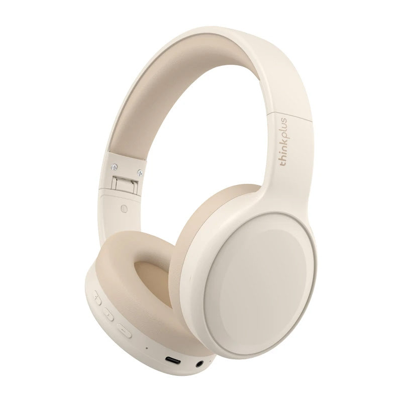 Hochwertiges Lenovo TH30 Drahtlose Kopfhörer Bluetooth 5.3 - Faltbar Gaming Headset Sport Kopfhörer mit Mic - Musik Earbuds