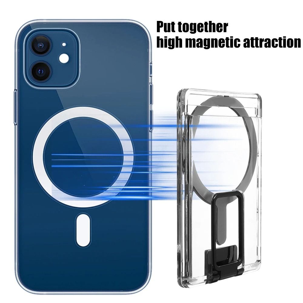 Premium Magsafe Magnetisches Portmonee Hülle für Smartphones, Apple iPhone, Samsung, iOS & Android Starke  Limitierte Auflage