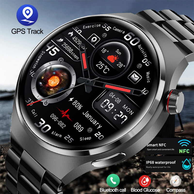 Luxury Lige Luxus Smartwatches für Frauen Bluetooth Anruf Telefon Gesundheitsmonitor Sport Smartwatch Geschenk | Limitierte 