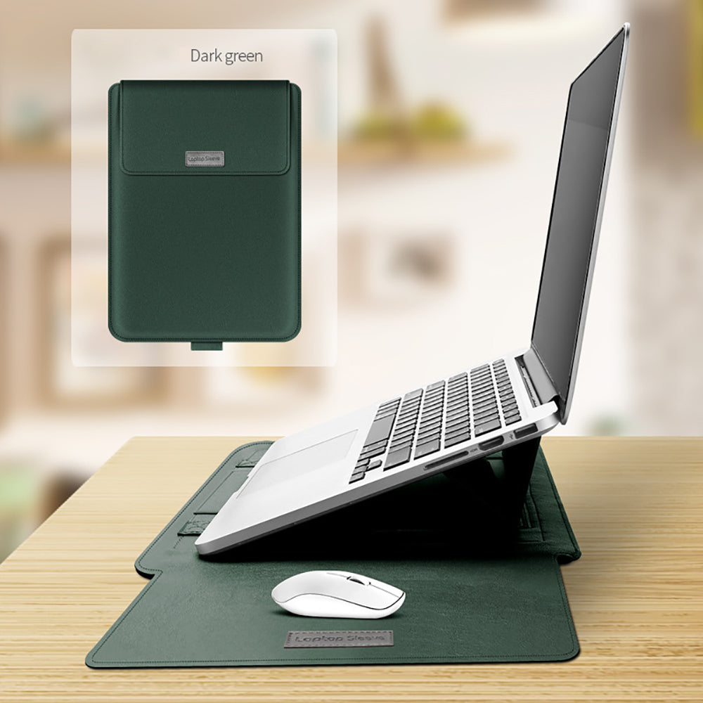 Mallette multifonctionnelle pour ordinateur portable avec tapis de souris pour MacBook Air/Pro M1/M2, 13/13,3 pouces : sacoche universelle pour ordinateur portable, compatible avec Huawei, Asus, Dell - 11, 12, 14, 15, 15,6, 16 pouces