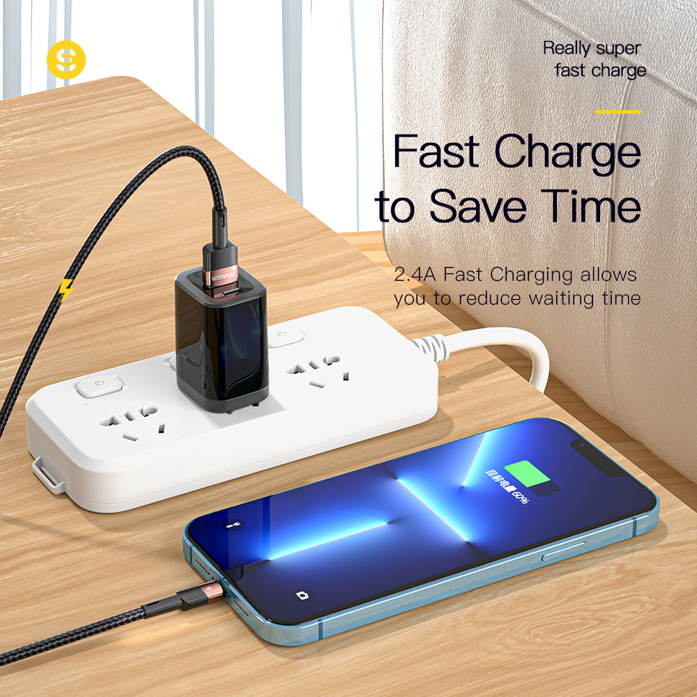 Câble USB Type C haut de gamme 7A | Câble de charge rapide pour Realme, Huawei P30 Pro, Samsung, Oneplus, Poco F3 - Câble de charge rapide 66W Câble de données de chargeur USB-C