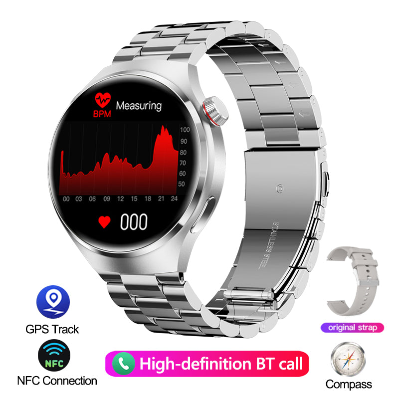 Luxury Lige Luxus Smartwatches für Frauen Bluetooth Anruf Telefon Gesundheitsmonitor Sport Smartwatch Geschenk | Limitierte 