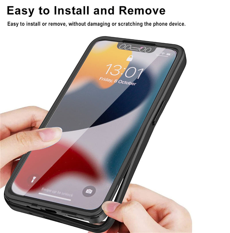 High-Quality Transparent 360-Degree Silicone Protection iPhone Case with MagSafe | 360-Degree Protection and Camera Lens Cover for Apple iPhone 16/16e, 15, 14, 13, 12 Pro Max, Pro, Plus & Mini Cover | Armor Case and Bumper Cover | Premium Phone Case