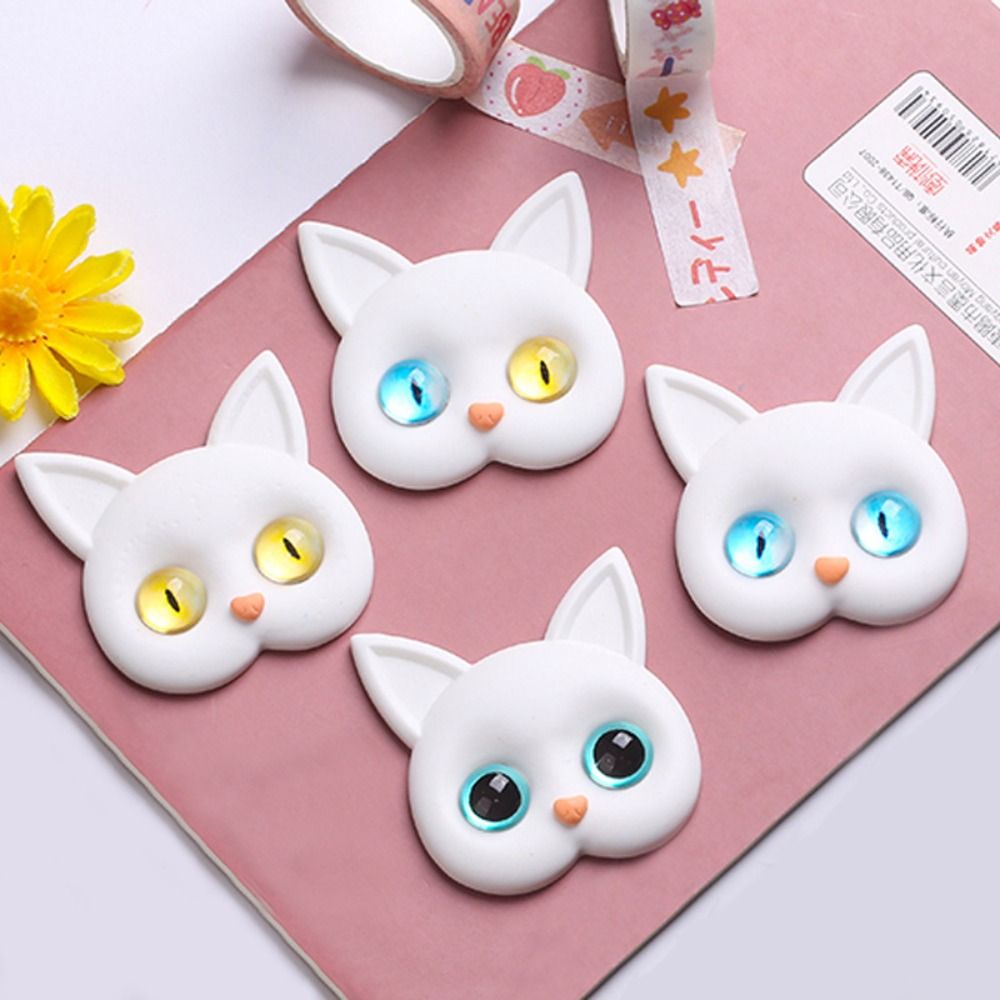 Luxury Air Sac Telefon Halter Griptok Kawaii 3D Katze Handy Finger Ring | Stand Grip Tok Handy Zubehör  iPhone | Stylischer